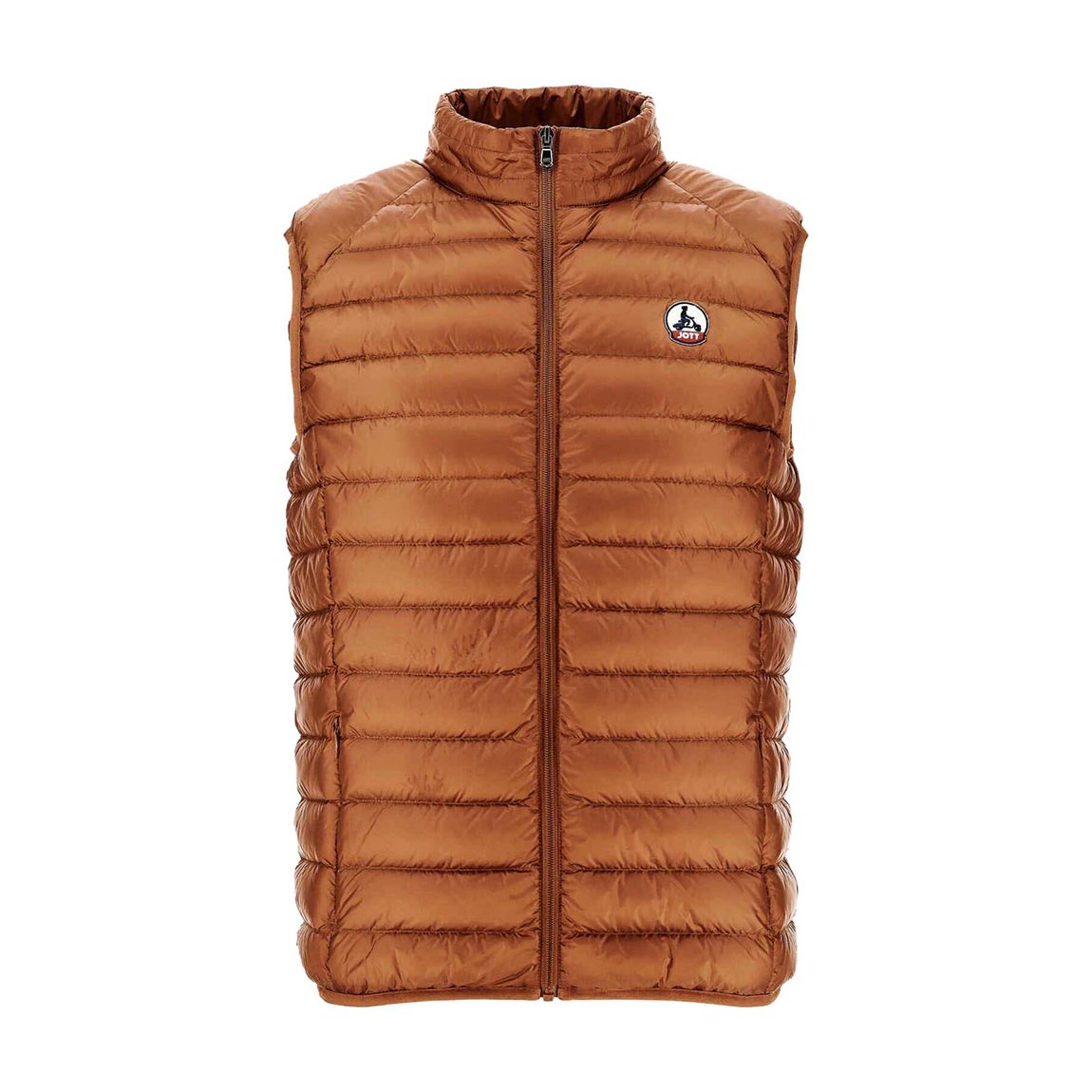 Brown Tom Packable Gilet main product photo