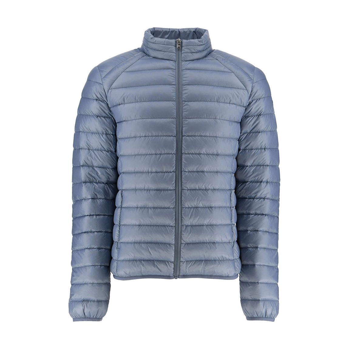 Washed Blue Packable Mat Jacket main product photo