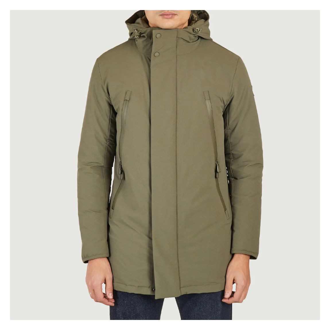 Khaki Iceberg Down Jacket main product photo