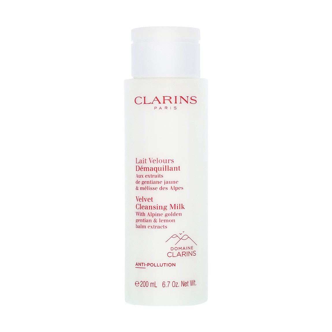 Clarins Velvet Cleansing Milk 200ml main product photo