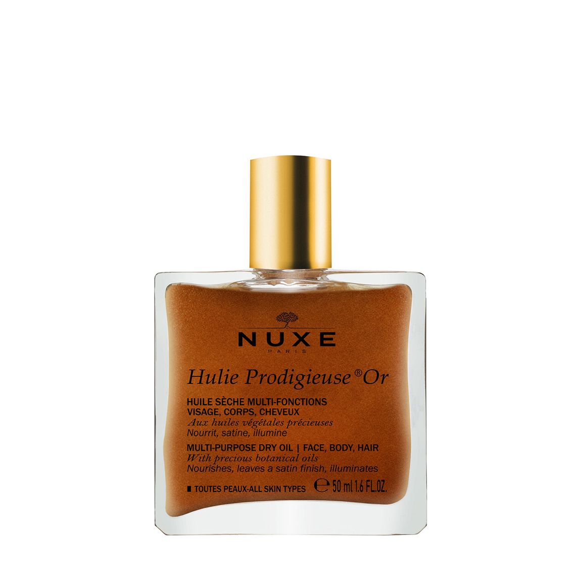 Nuxe Huile Prodigieuse Or Multi-Purpose Dry Oil 50ml main product photo