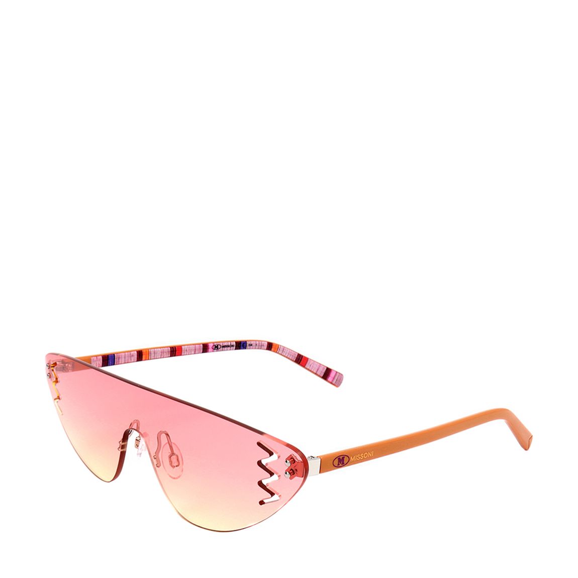 Orange Cresent Sunglasses 99mm main product photo