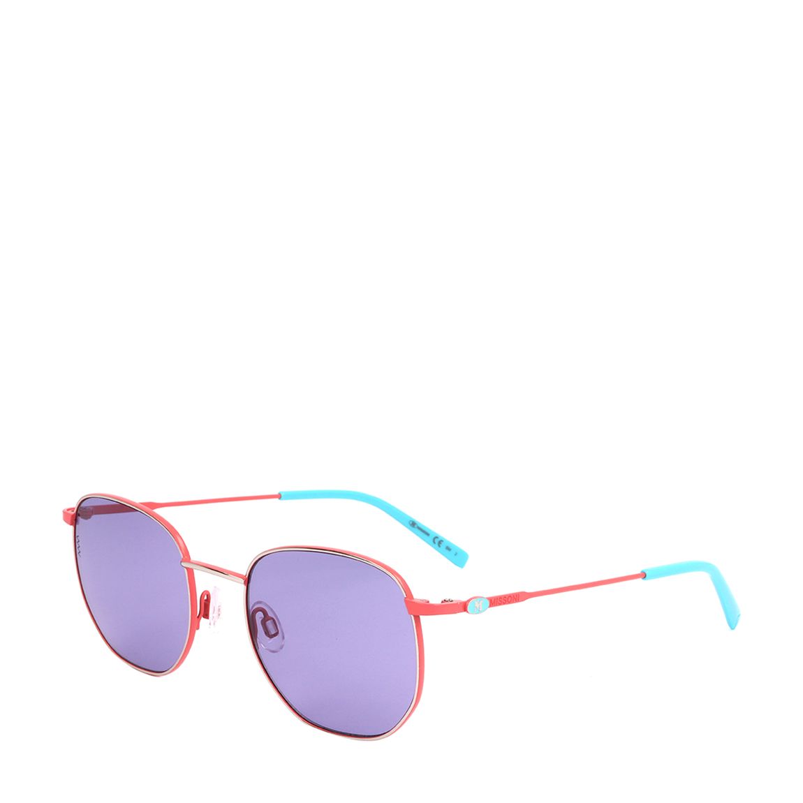 Cherry Palladium Round Sunglasses 52mm main product photo