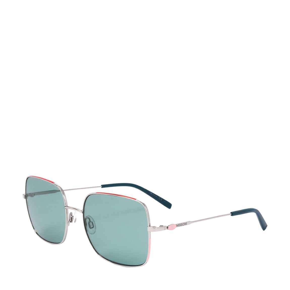 Missoni Women's Sunglasses MMI0081/S Palladium/Green Lens main product photo
