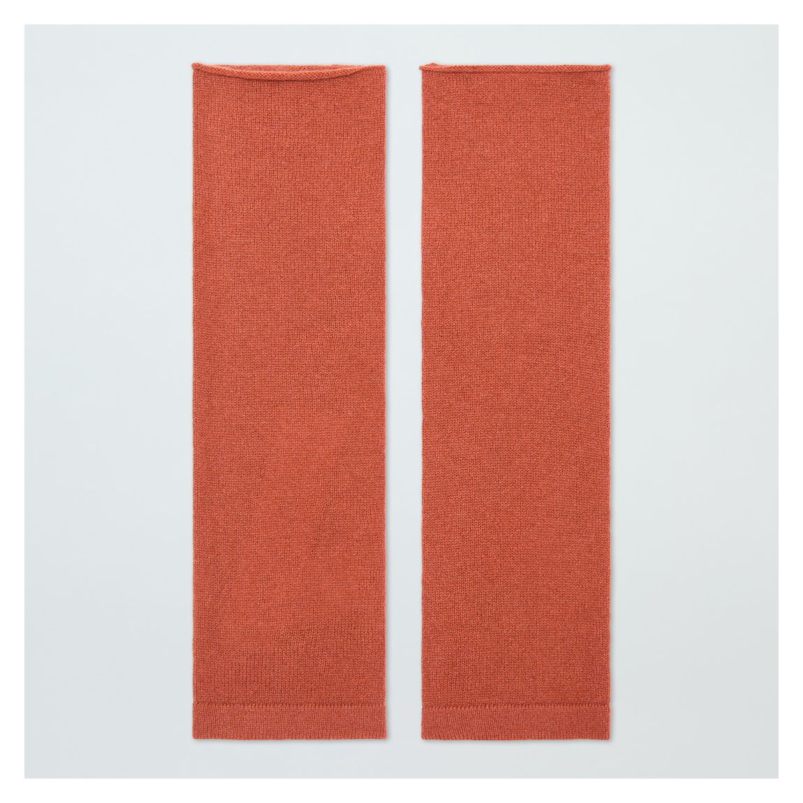 Copper Cashmere Fine Knit Wrist Warmers main product photo