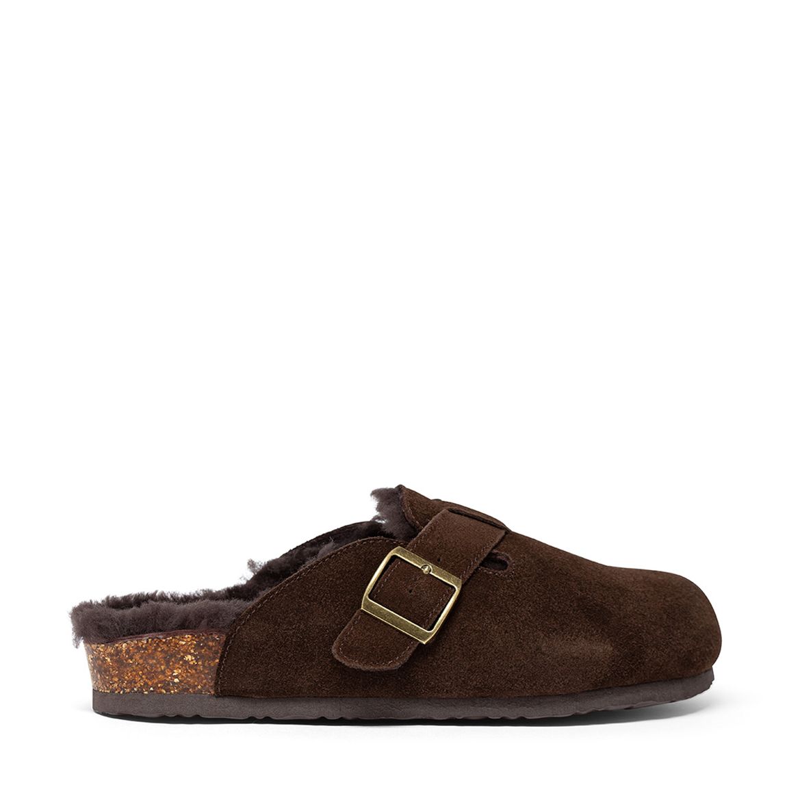 Men's Brown Clog Sandal Slippers main product photo
