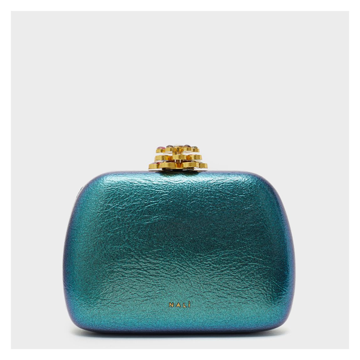 Alexia Green Purse W/ Flower main product photo