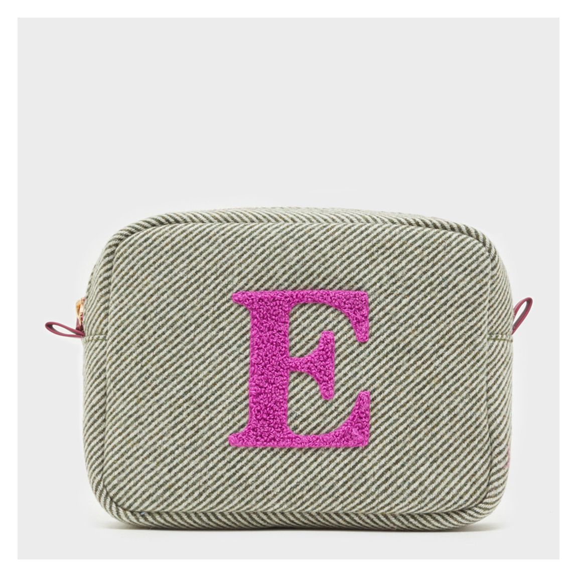 Alphabet Mini Bag Green Letter E main product photo