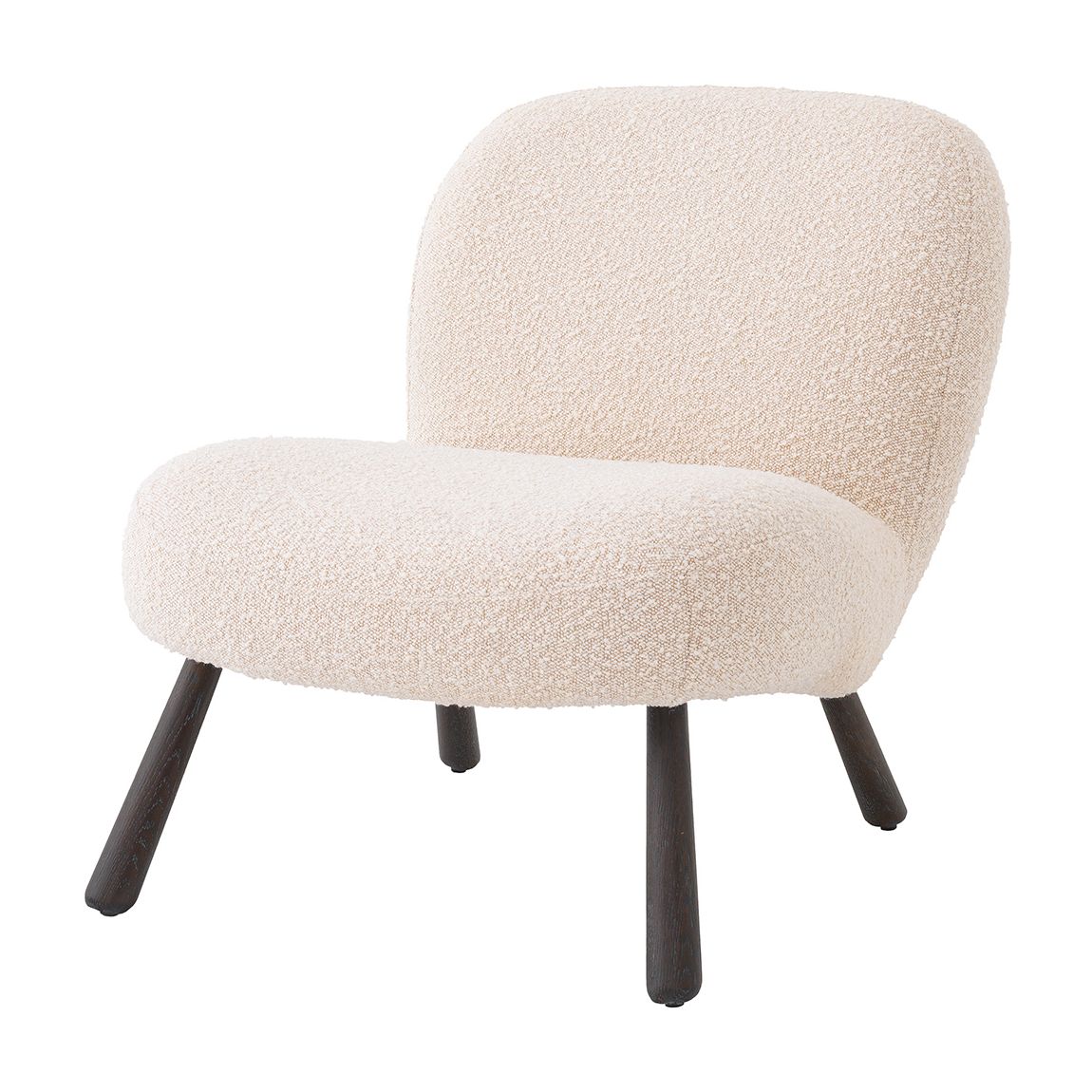 Blush Chair, Boucle Cream main product photo