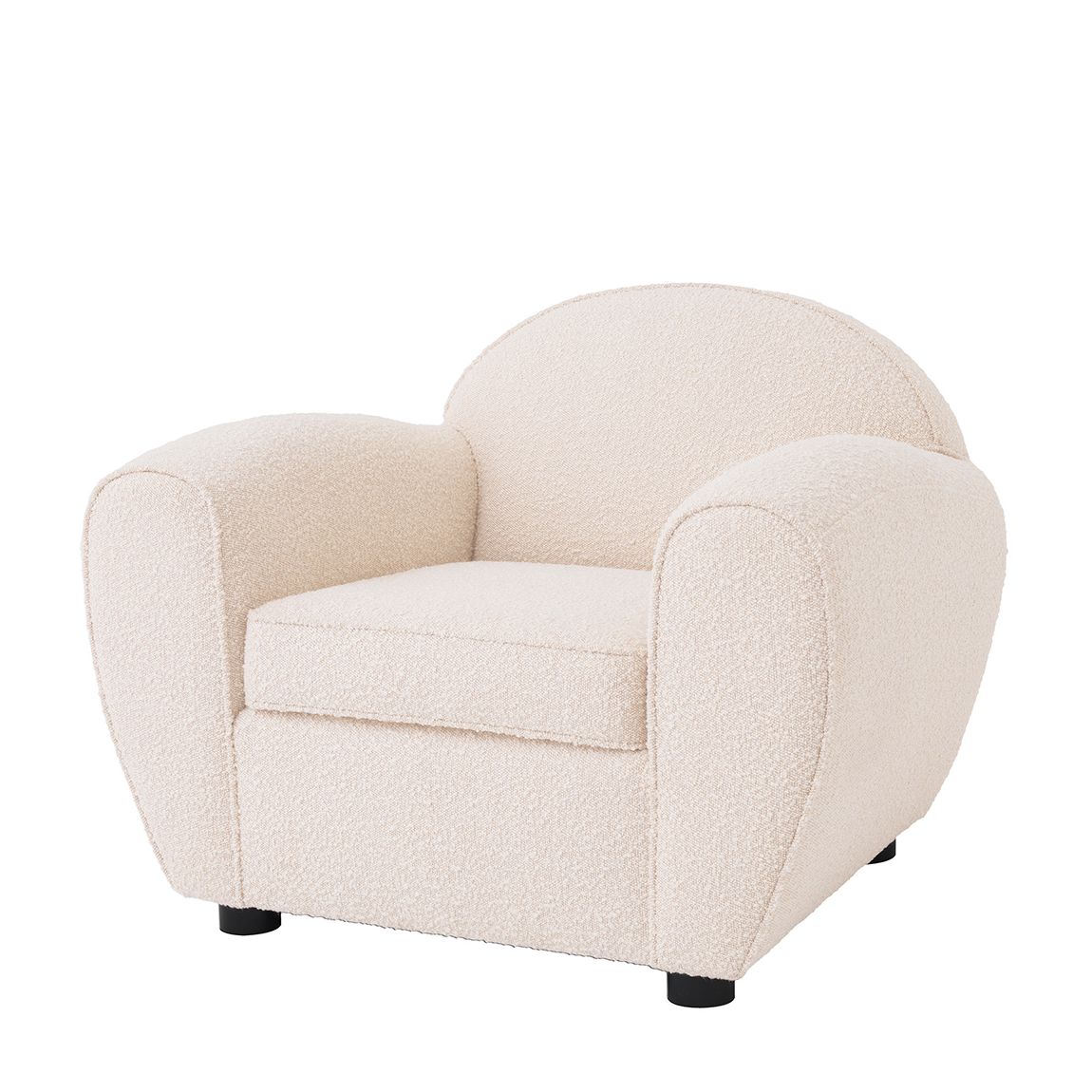 Emerson Chair, Boucle Cream main product photo