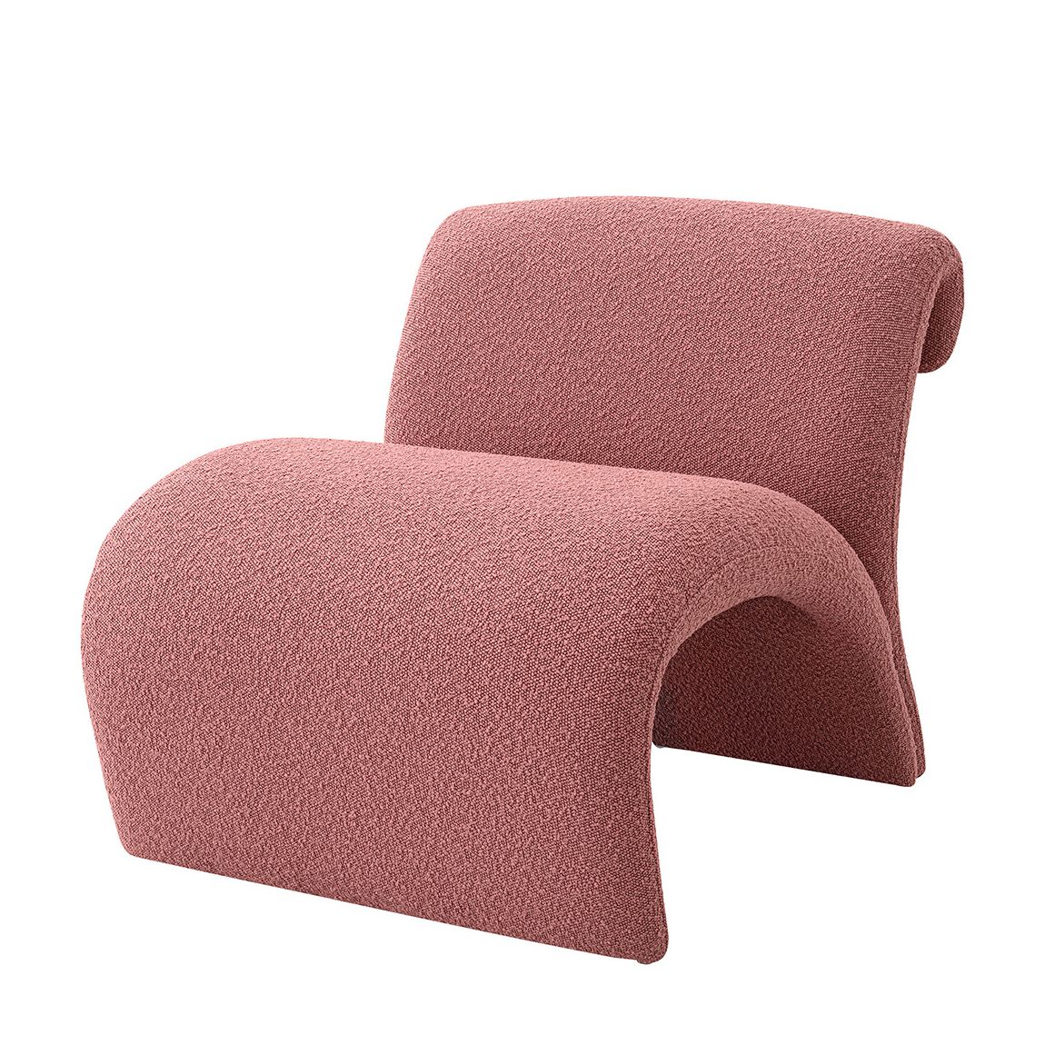 Vignola Chair, Boucle Rose main product photo