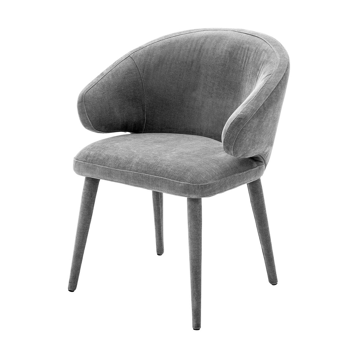 Cardinale Dining Chair, Clarck Grey main product photo