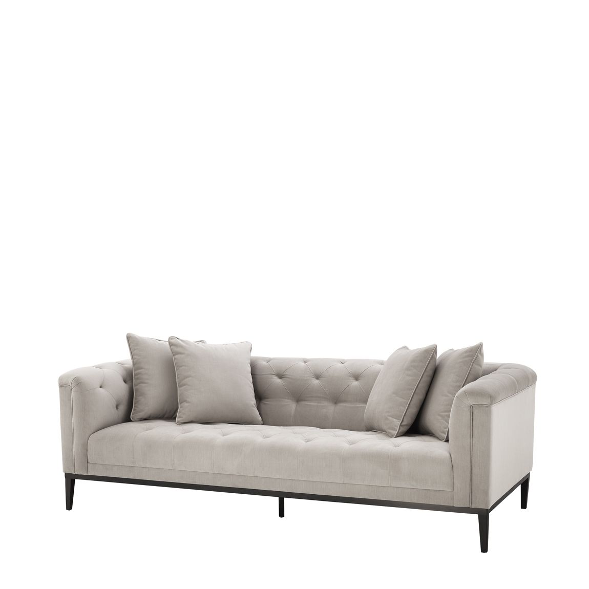 Cesare Sofa, Pebble Grey main product photo