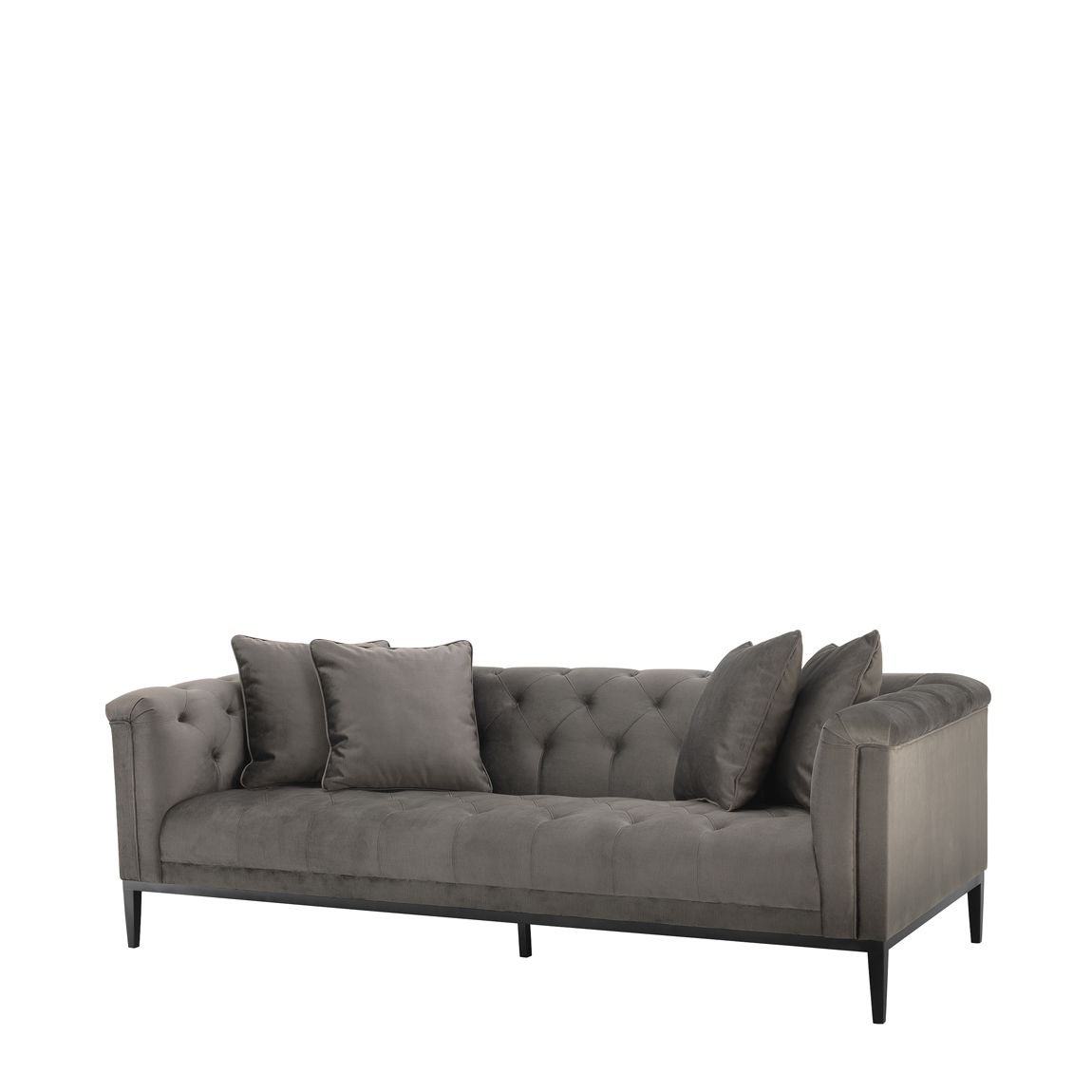 Cesare Sofa, Granite Grey main product photo