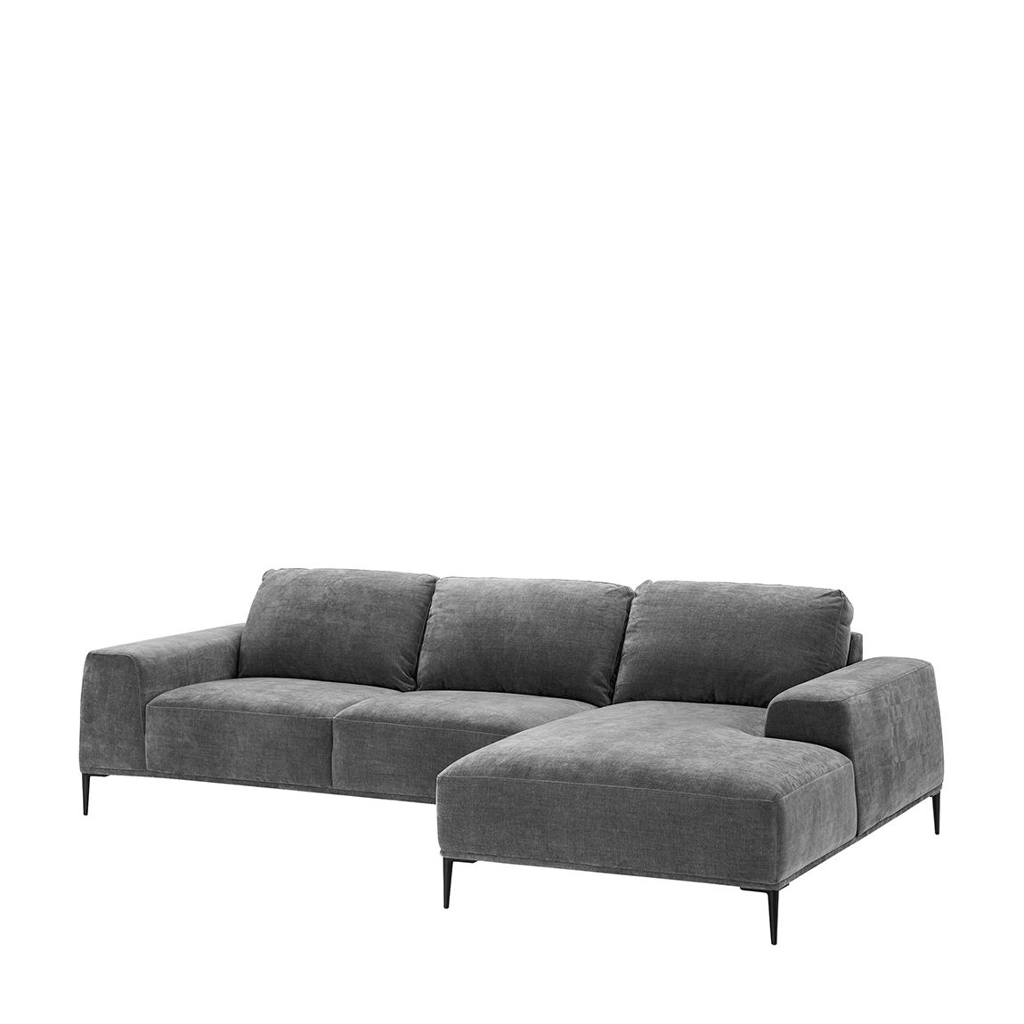 Montado Lounge Sofa, Clarck Grey main product photo