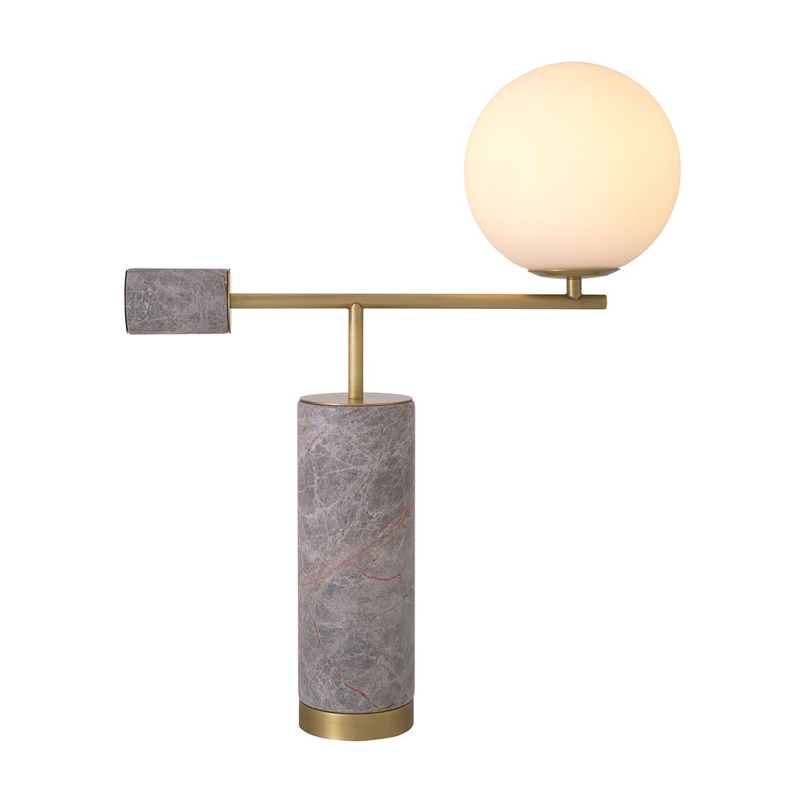 Xperience Table Lamp, Grey Marble main product photo