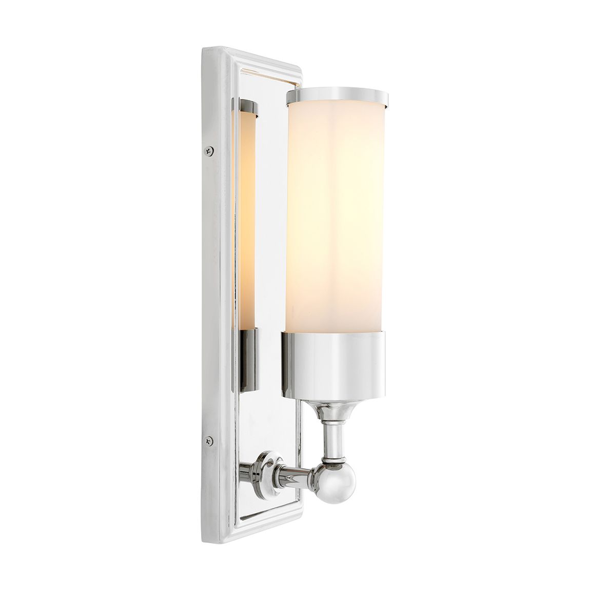 Valentine Wall Lamp, Nickel main product photo