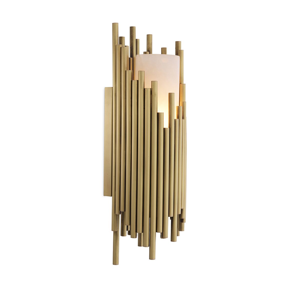 Bartoli Wall Lamp, Antique Brass main product photo