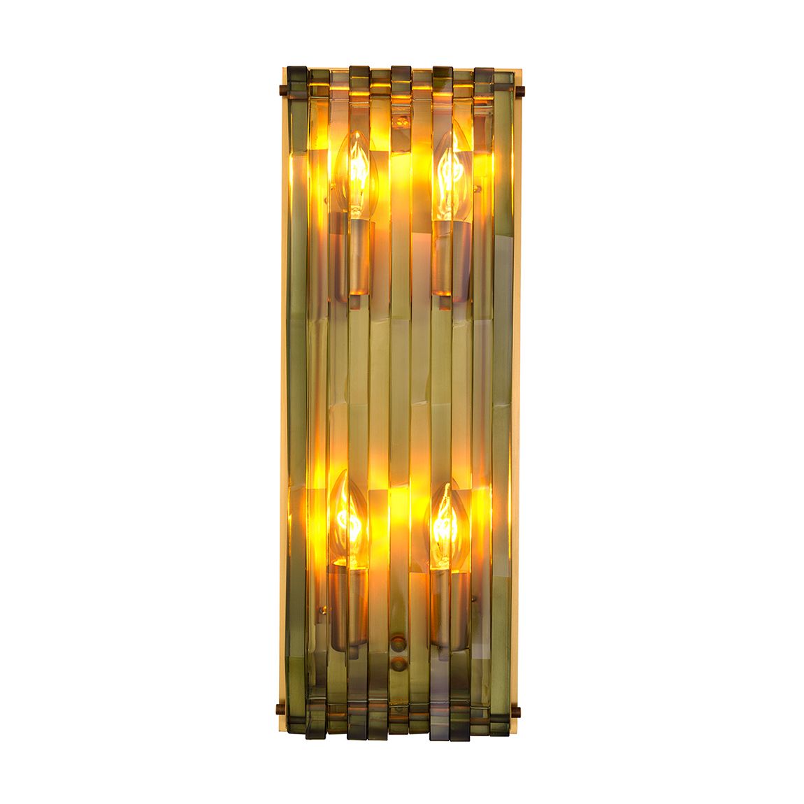 Nuvola Wall Lamp Large, Antique Brass main product photo