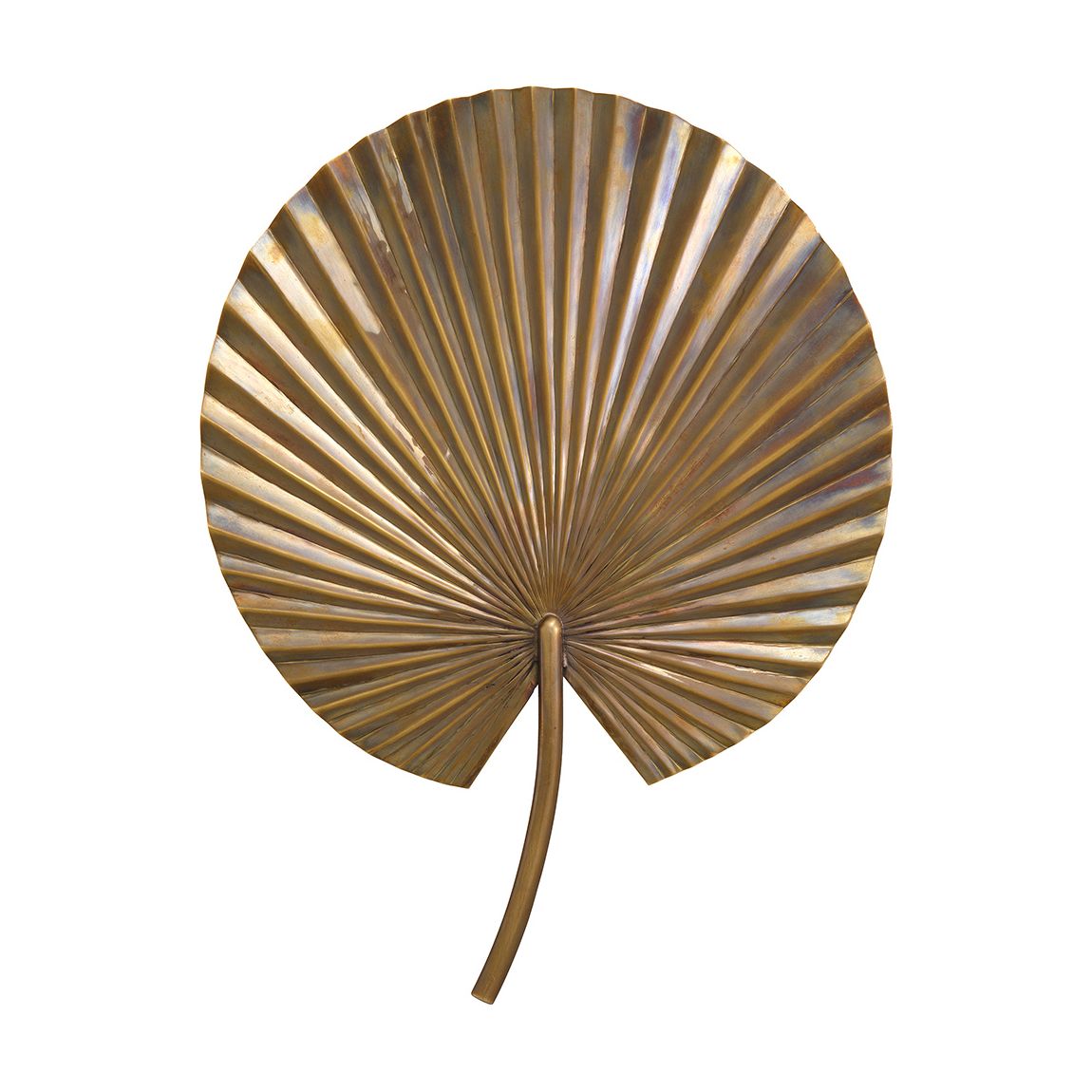 Oriental Wall Lamp, Vintage Brass main product photo