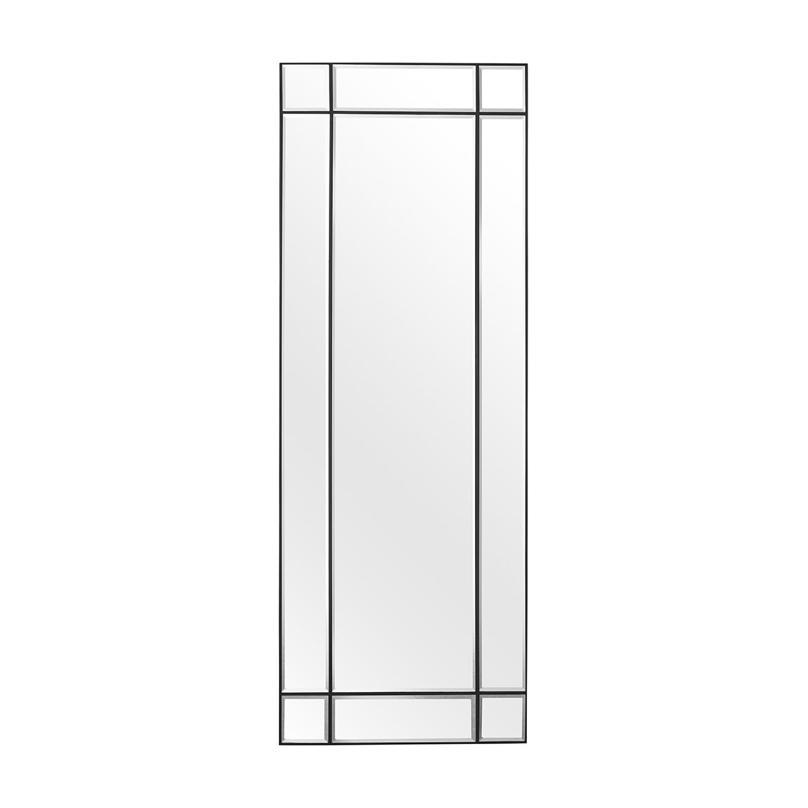 Beaumont Mirror, Rectangular, Bronze main product photo