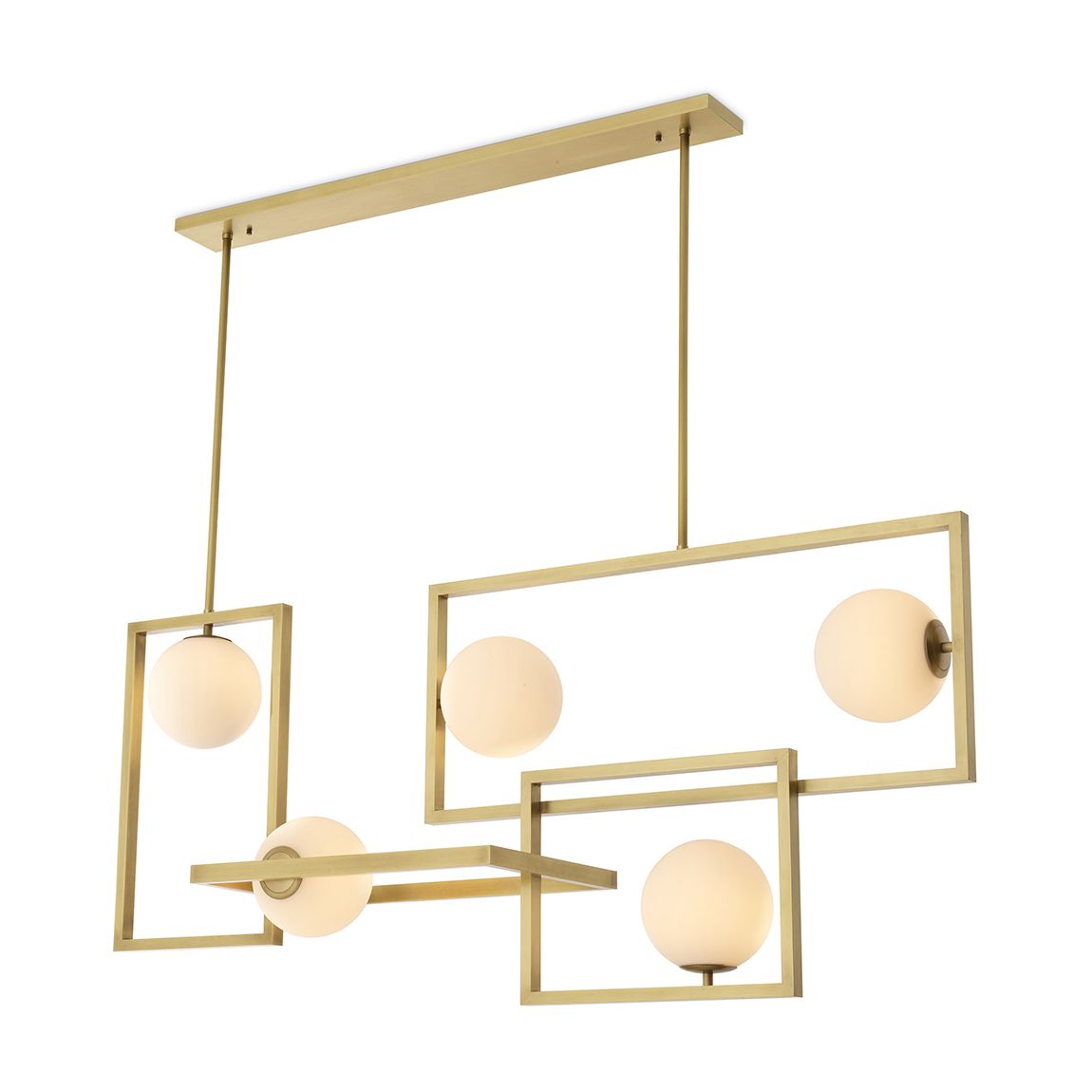 Erasmus Chandelier, Antique Brass main product photo
