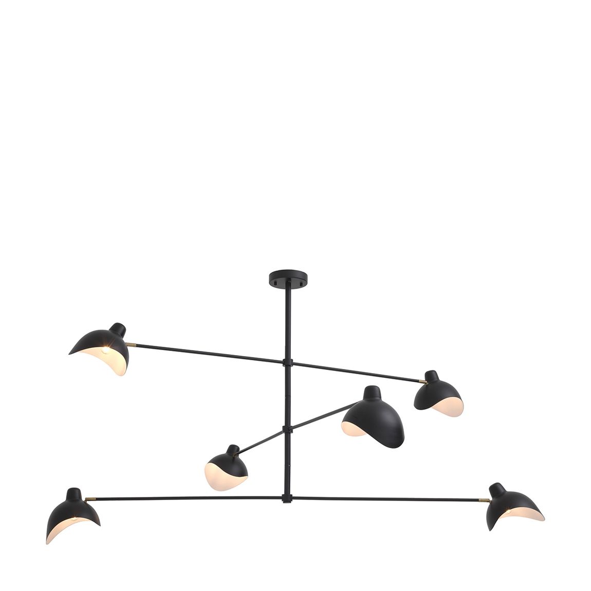 Vince Chandelier, Black main product photo