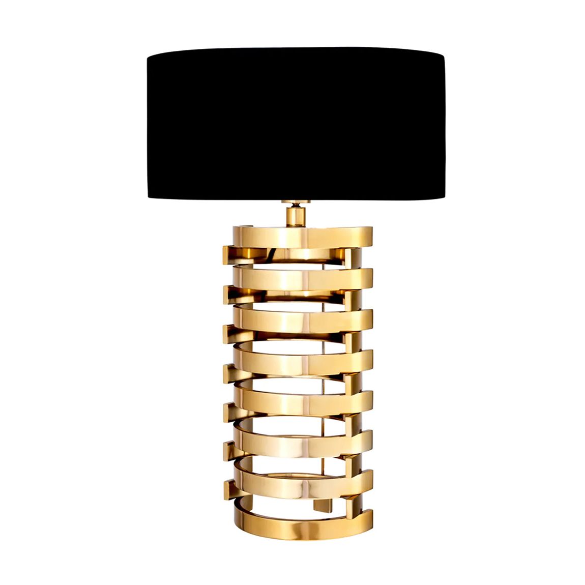 Boxter Table Lamp Large, Gold including shade main product photo