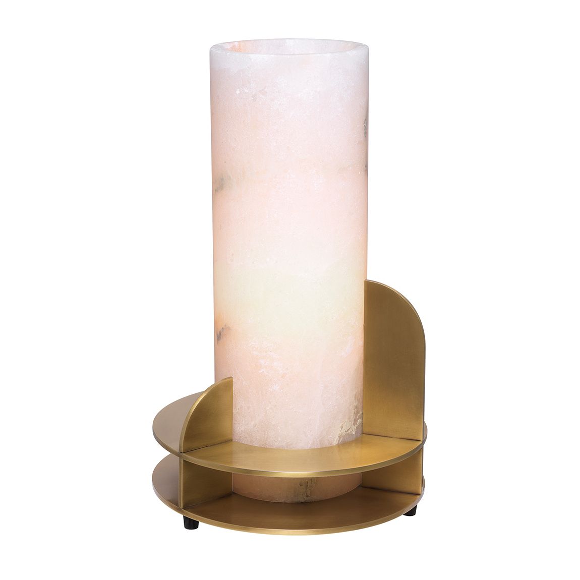 Claudel Table Lamp, Alabaster Antique Brass main product photo