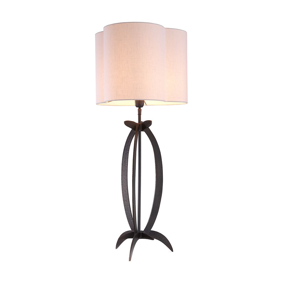 Luciano Table Lamp, Bronze incl shade main product photo