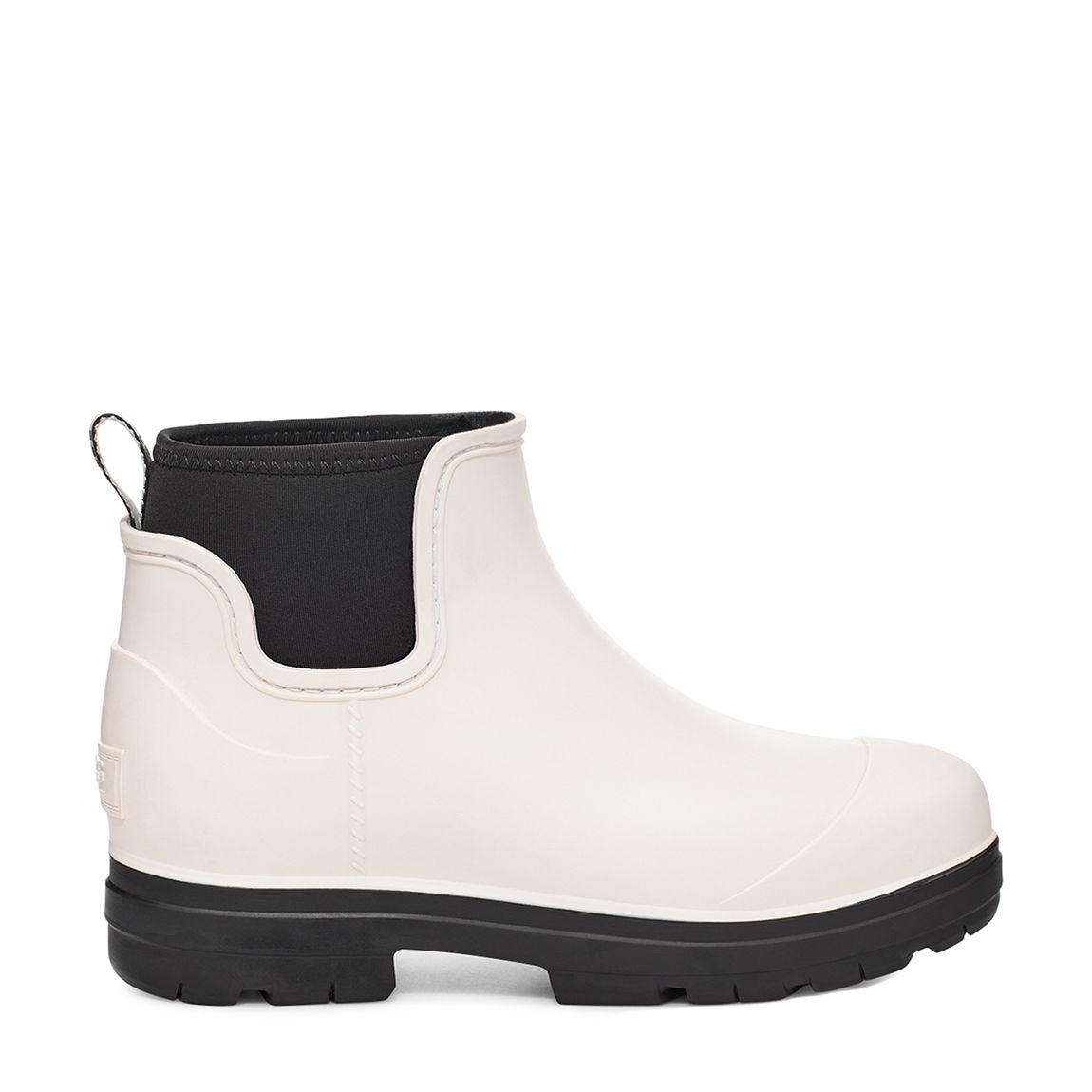 Women's White Droplet Ankle Boots main product photo