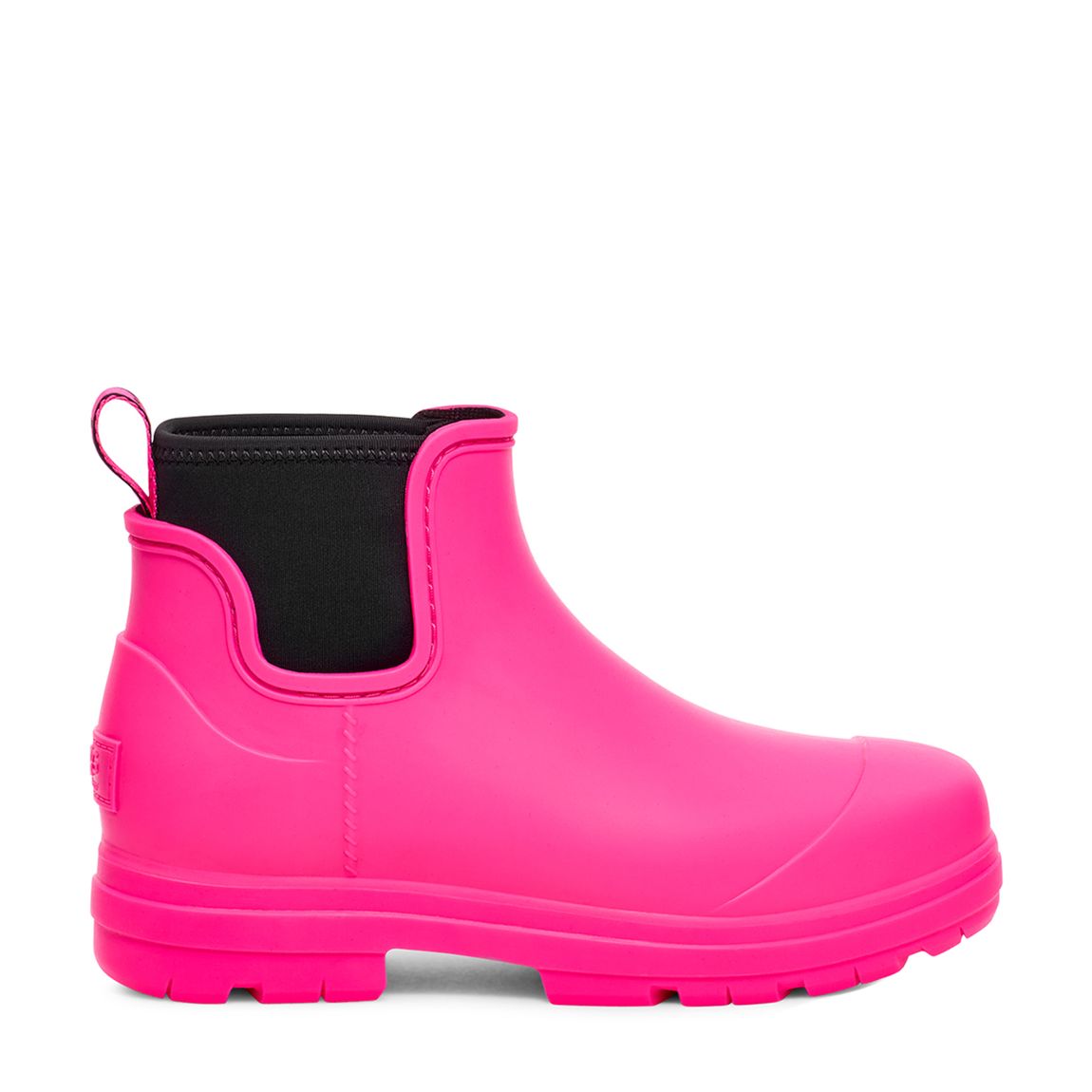 Women's Pink Droplet Ankle Boots main product photo