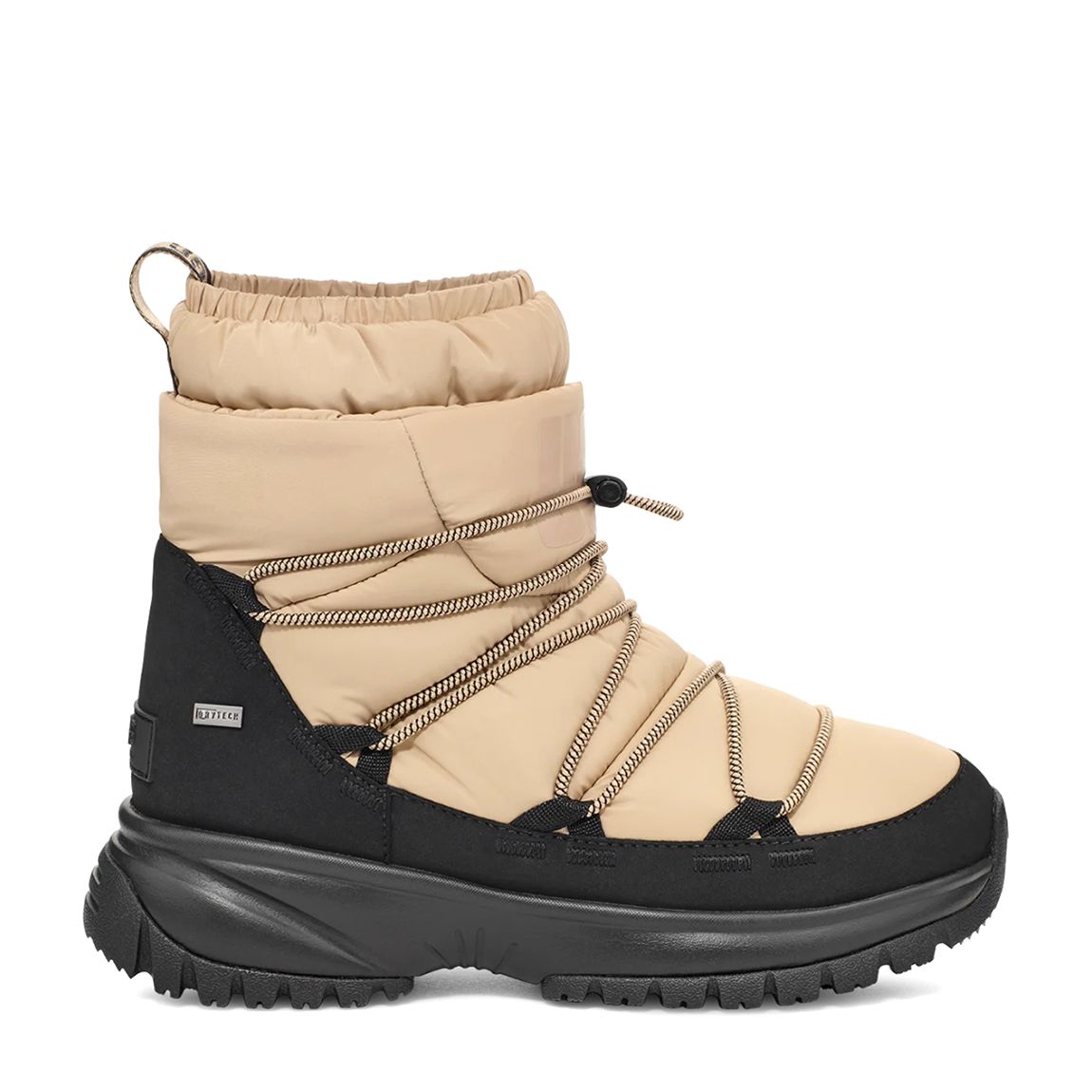 Women's Sawdust Yose Puffer Lace Ankle Boots main product photo