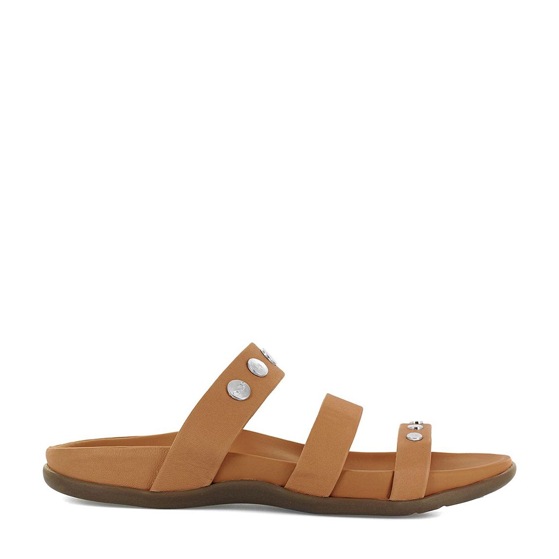 Brown Leather Porto Sandal main product photo