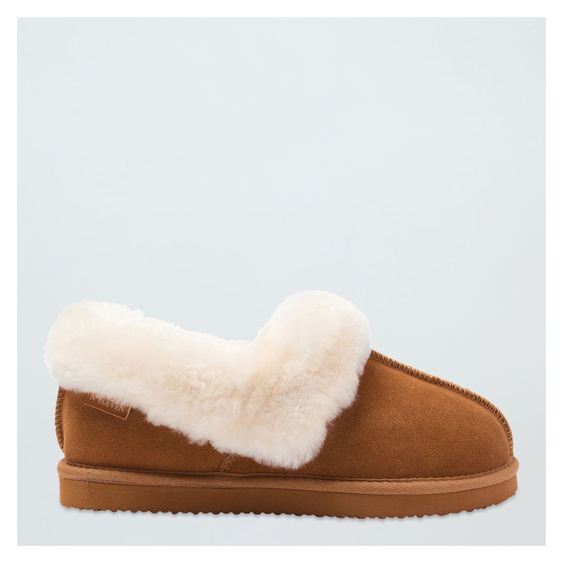 Tan Sheepskin Slippers main product photo