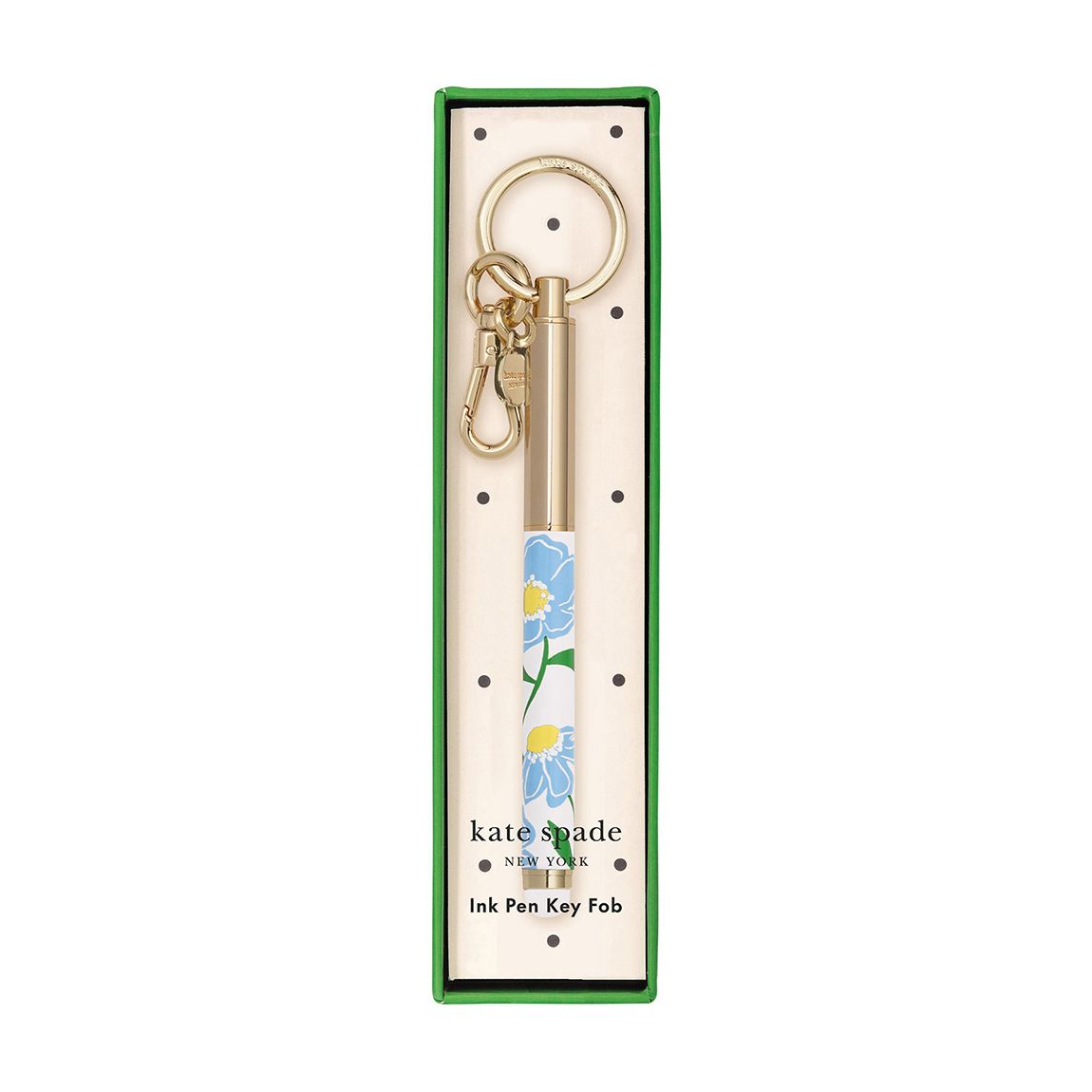 Key Fob Pen, Sunshine Floral main product photo