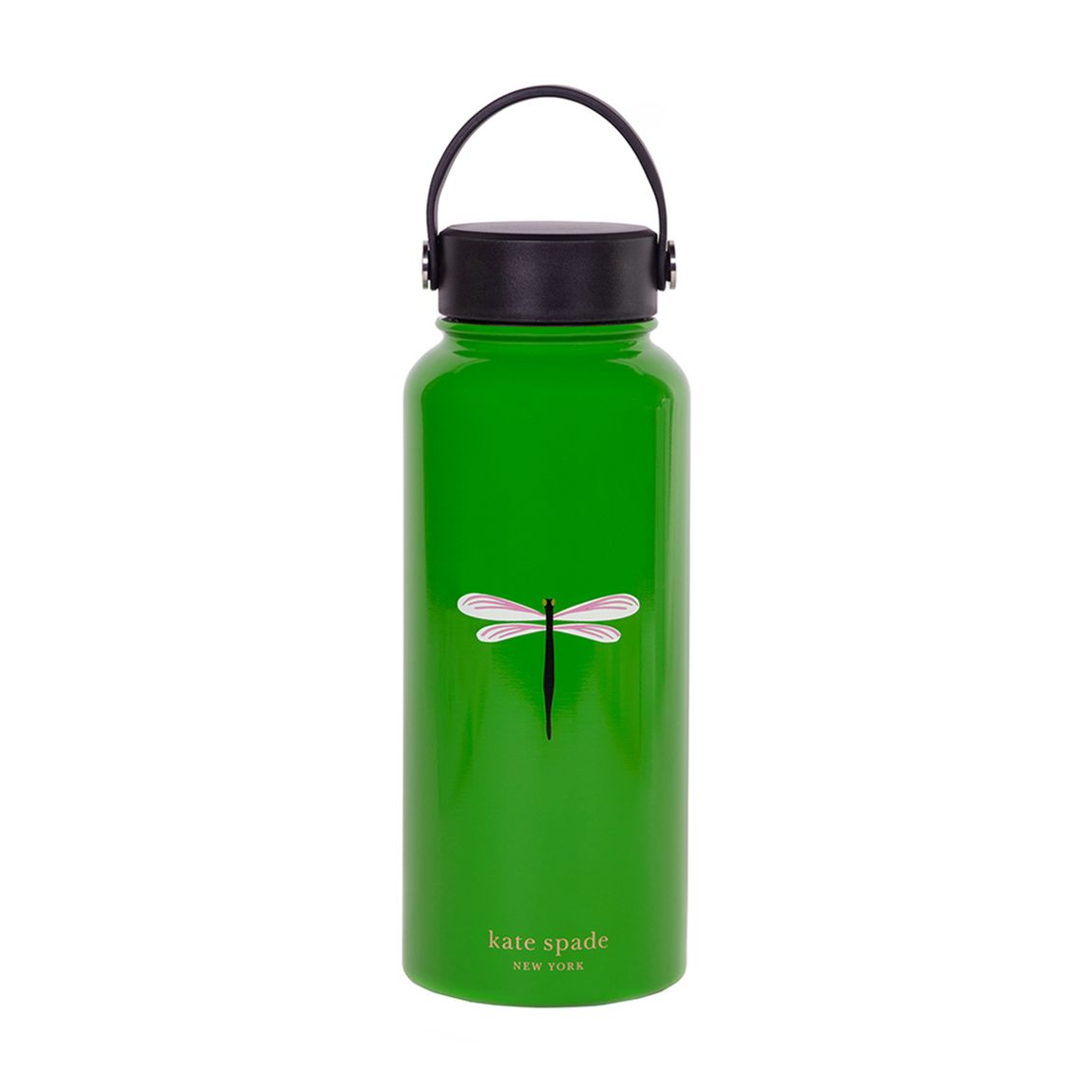 Stainless Steel XL Water Bottle, Dragonfly Flight main product photo