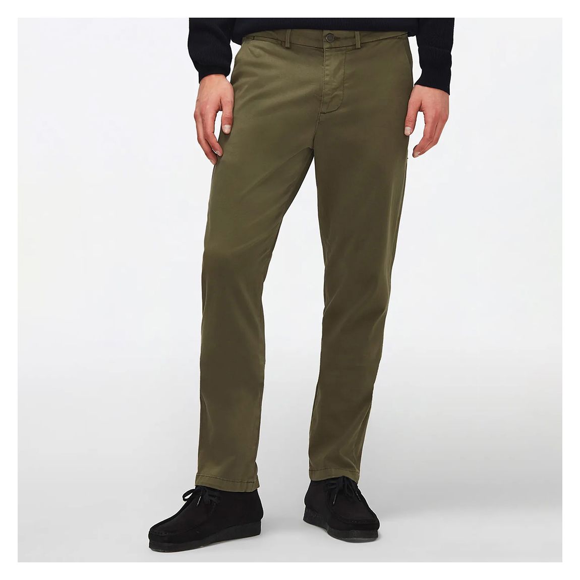 Khaki Slimmy Cotton Blend Chinos main product photo
