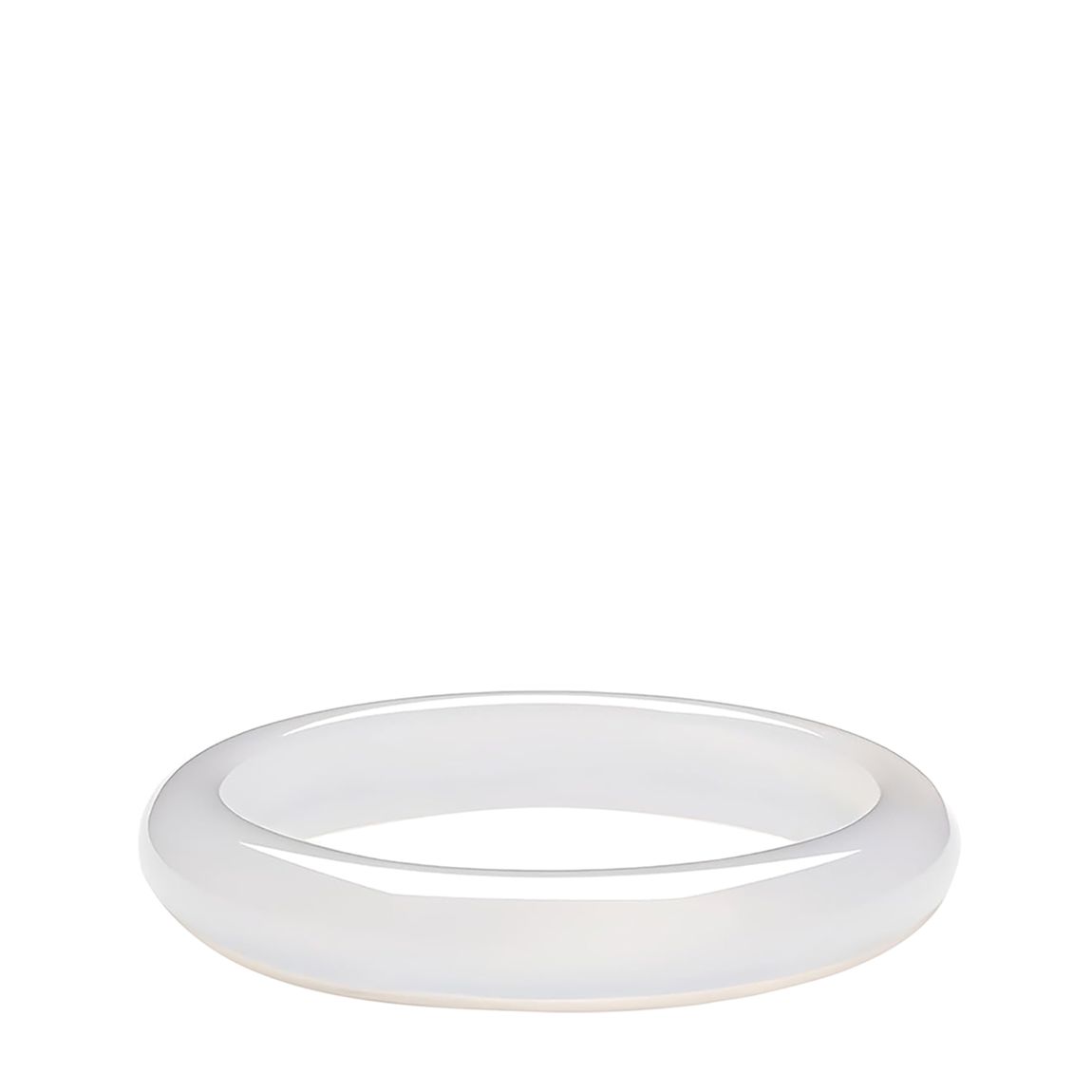 White Jade Bangle main product photo