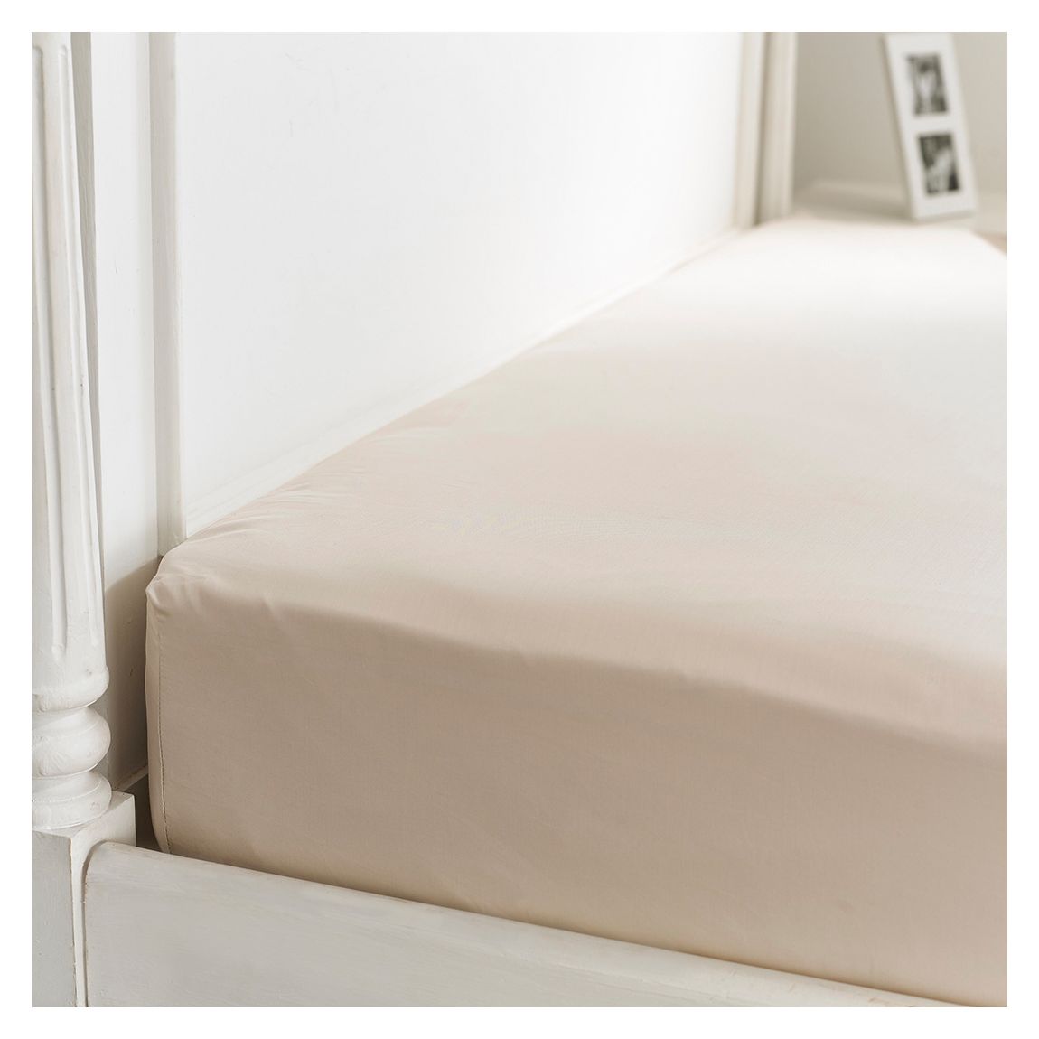 800TC Double Fitted Sheet, Prosecco main product photo