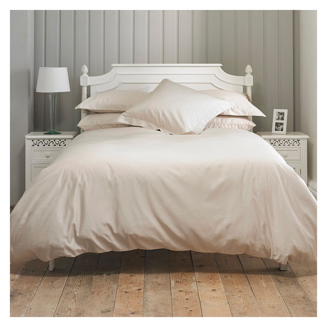 800TC Double Duvet Cover Set, Prosecco main product photo