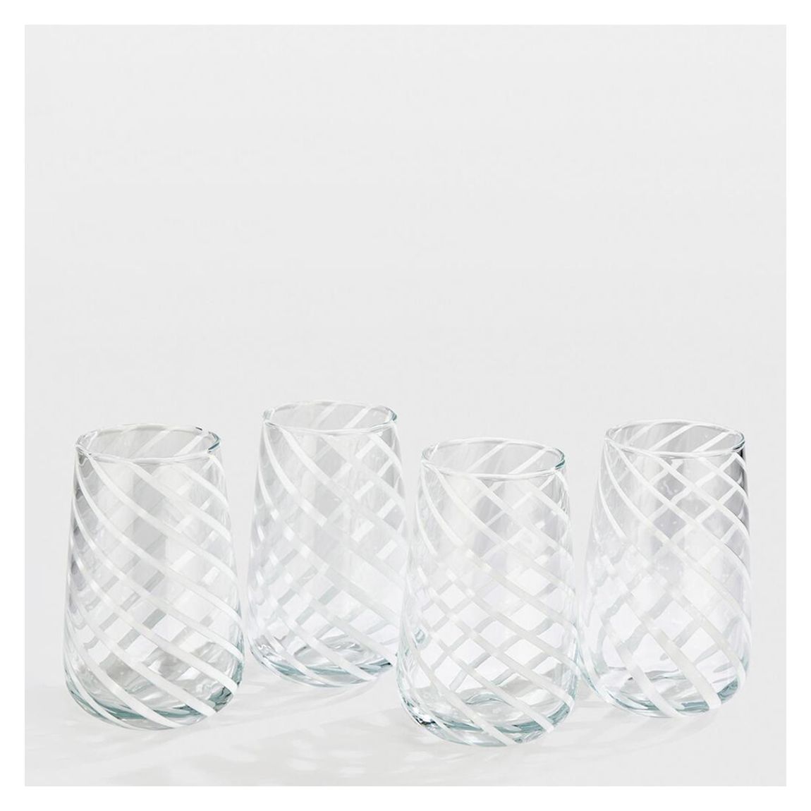 Set of 4 Coletta HiBall Glass main product photo