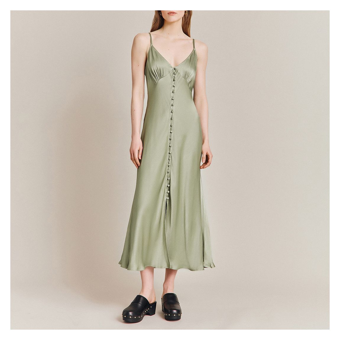Sage Jada Midi Dress main product photo