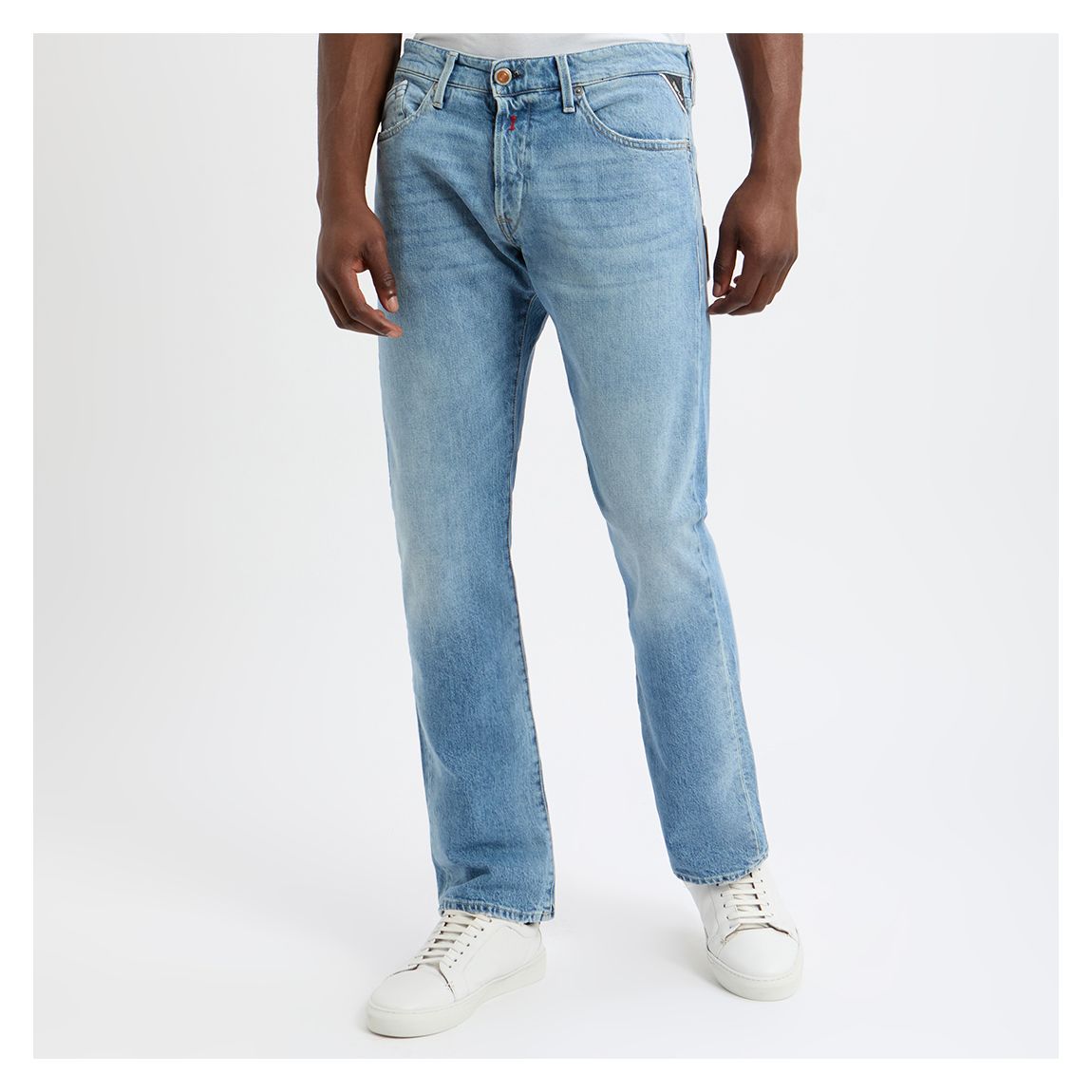 Blue Waitom Regular Stretch Jeans main product photo