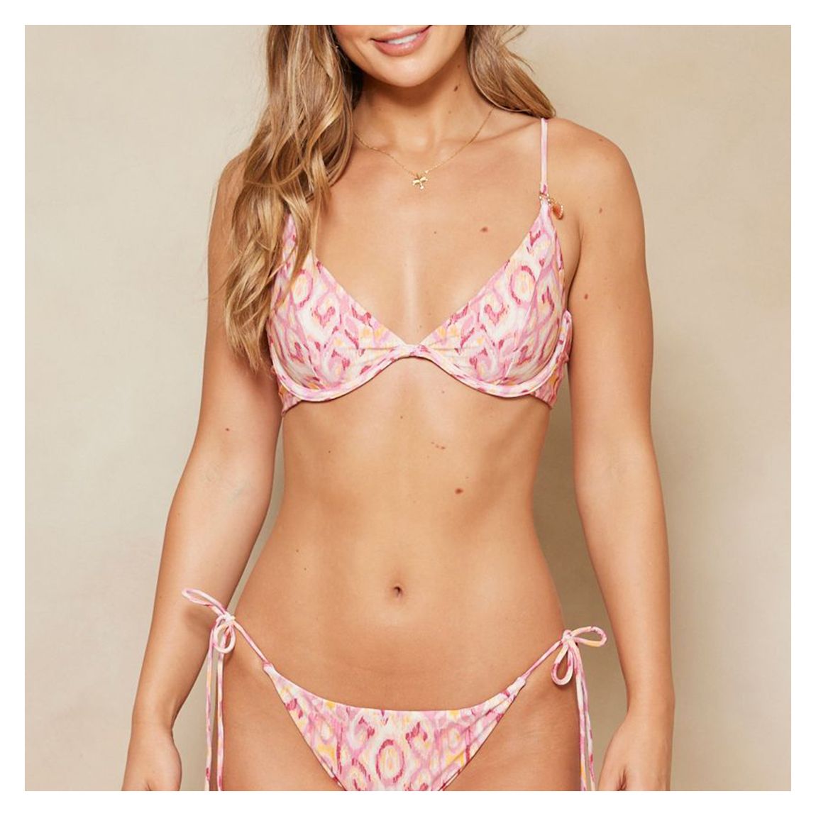 Pink Desert Rust Cleo Reva Top main product photo