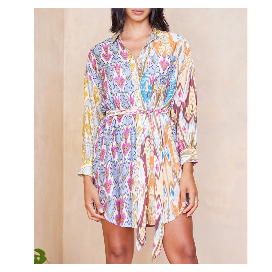 Multi Alita Roxana Mini Dress main product photo