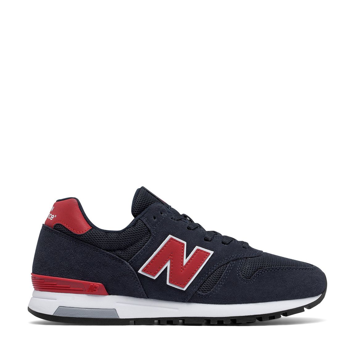 Men's Navy/Red 565 Trainers main product photo