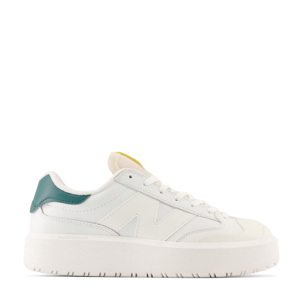 Women's White CT302 Trainers main product photo
