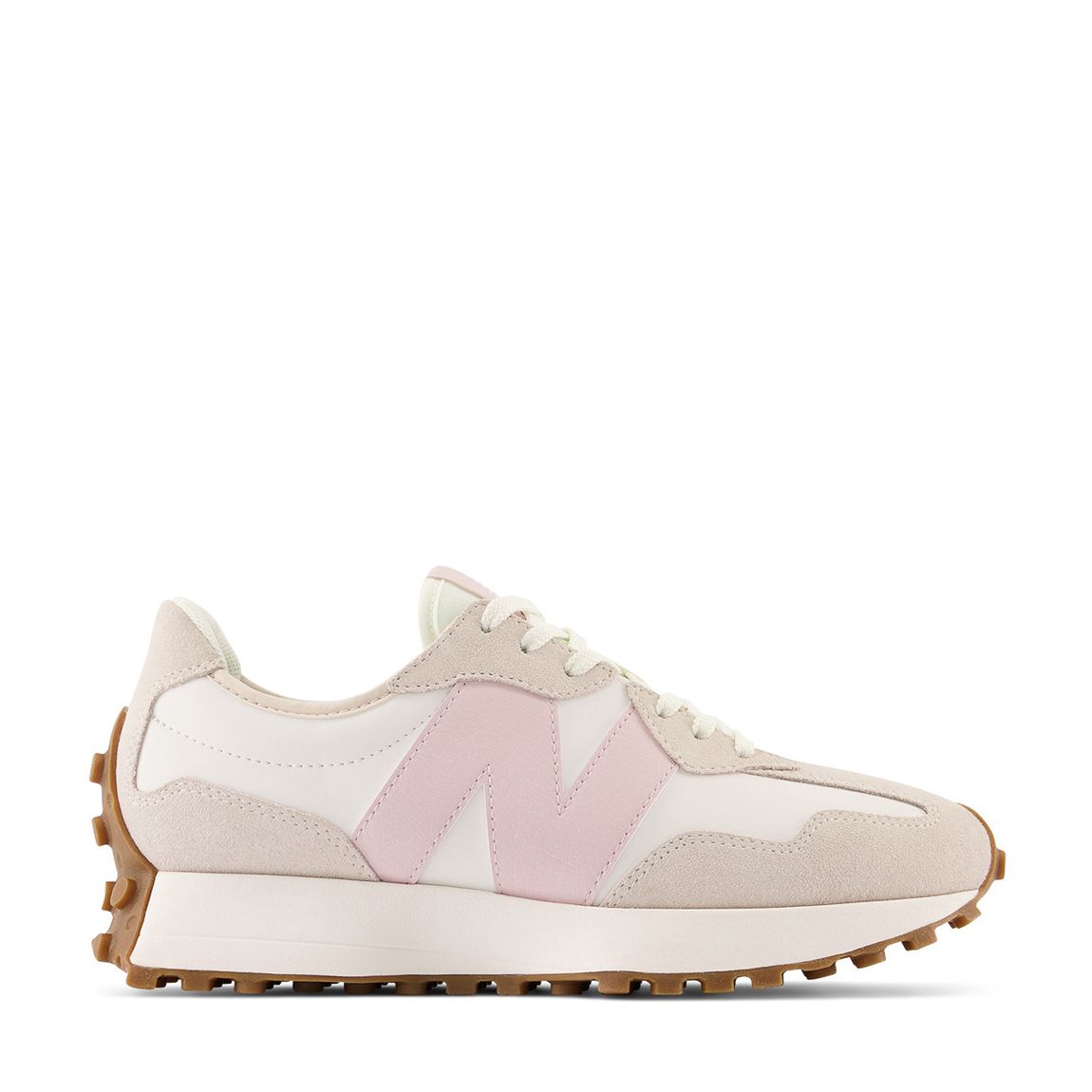 Women's Pink/Grey 327 Trainers main product photo