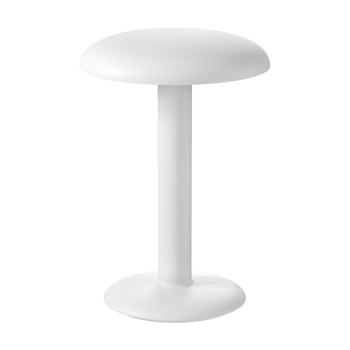 Gustave Portable Table Lamp, Matte White main product photo